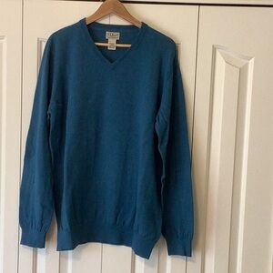 LL Bean mens Large Tall sweater